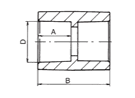 Муфта FV Plast 50 - фото 20140