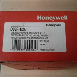 Редуктор давления воды Honeywell 3/4", с фильтром для горячей воды, под аксиальный манометр - фото 30301