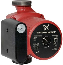 Насос циркуляционный Grundfos UPS 32-100 (серия 100) - фото 30529