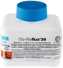 Флюс жидкий Felder Cu-Roflux®39 для мягкого припоя, 250 гр - фото 31873