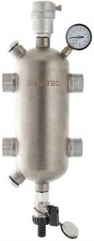 Гидрострелка Valtec VAR05, 1 1/4" Нр, нерж сталь, со встроенным сепаратором - фото 32867