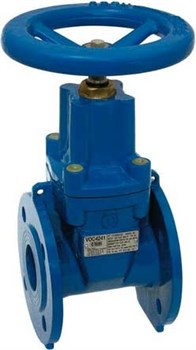 Задвижка чугунная аналог МЗВГ VOC4241 Ду 125 Ру16 130°C Tecofi - фото 34316