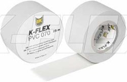 Скотч K-Flex PVC АТ 070, 50 мм х 25 м (серый) - фото 36396