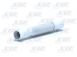 Гофра для сифона Ани Пласт 1 1/4"x40mm, длина 360-750mm (K204) - фото 36809