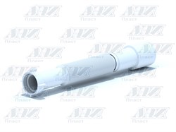 Гофра для сифона Ани Пласт 1 1/4"x40/50mm, длина 410-800mm (K206) - фото 36811