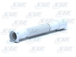 Гофра для сифона Ани Пласт 1 1/2"x40/50mm, длина 410-800mm (K106) - фото 36813