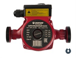 Насос циркуляционный UNIPUMP UPC 25-60 - фото 39883