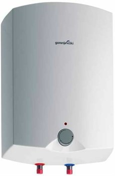 Накопительный водонагреватель Gorenje GT 5 0/V6 над мойкой - фото 39948