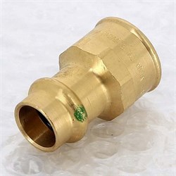 Муфта ВР пресс для медных труб Viega 15 x 3/4" - фото 44686