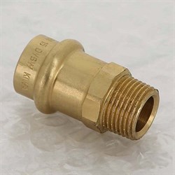 Муфта НР пресс для медных труб Viega 22 x 1" - фото 44759