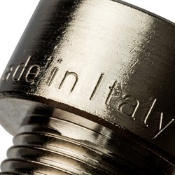 Переходник НВ никелированный Stout 1 1/2" x 2" - фото 47308