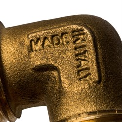 Угол НН латунный Stout 1/2" - фото 47314