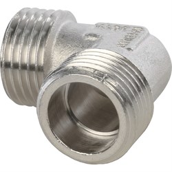 Угол НН никелированный Stout 1/2" - фото 47328