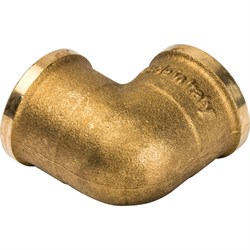 Угол ВВ латунный Stout 1/2" - фото 47406