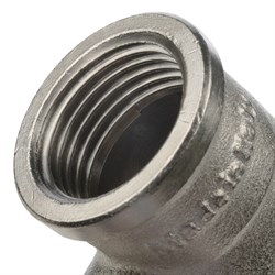 Угол ВВ никелированный Stout 1 1/2" - фото 47460