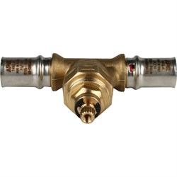 Вентиль пресс для мeталлопластиковых труб Stout 20 x 1/2" - фото 50717