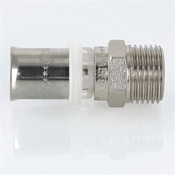 Муфта НР пресс для мeталлопластиковых труб Valtec 32 x 1 1/4" - фото 50811