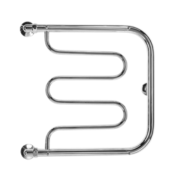 Полотенцесушитель водяной Terminus Фокстрот (бесшовная труба) 400 x 500 - фото 52905