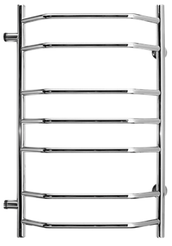 Полотенцесушитель водяной Terminus Виктория (боковое подключение) 545 x 830 x 600 - фото 52935