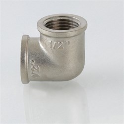 Угол латунный никелированный ВВ Valtec 1 1/4" - фото 56004