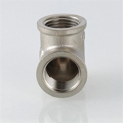 Угол латунный никелированный ВВ Valtec 1 1/2" - фото 56006