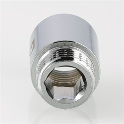 Удлинитель латунный хромированный ВН Valtec 1/2" x 60 - фото 56175