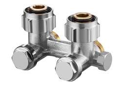 Мультифлекс Oventrop угловой, multiflex F, присоединительный G3/4"НГ x G3/4"НР (1015944) - фото 56935