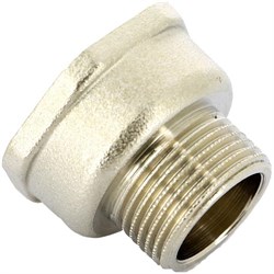 Переходник НВ никелированный Uni-Fitt 1/2" х 3/4" - фото 60252