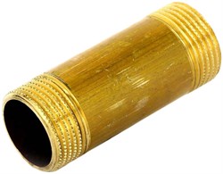 Удлинитель НН латунный Uni-Fitt 1/2" x 50 мм - фото 60447