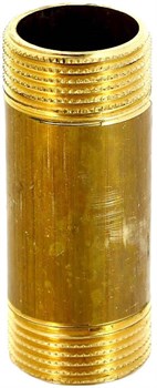 Удлинитель НН латунный Uni-Fitt 1/2" x 60 мм - фото 60450