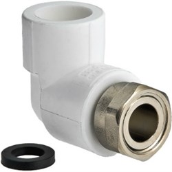 Угол с накидной гайкой Valtec 25 x 1" - фото 63517