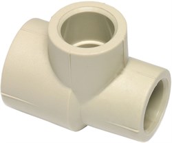 Тройник редукционный WAVIN EKOPLASTIK 32х20х25 - фото 64163