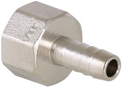 Штуцер латунный никелированный ВР Valtec 1/2" x 16 - фото 65564