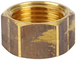Муфта с накидной гайкой для сшитого полиэтилена Uponor (Q&E) 25 x 3/4" - фото 67855