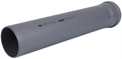 Труба канализационная Sinikon Standart 110х1000 мм - фото 68377