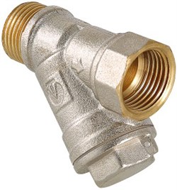 Фильтр косой Valtec 1/2" Вр-Нр, 500 мкм - фото 72298