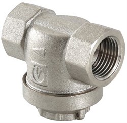 Фильтр прямой Valtec 1/2" Вр, со встроенным магнитом, 300 мкм - фото 72353