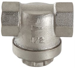 Фильтр прямой Valtec 1/2" Вр, со встроенным магнитом, 300 мкм - фото 72355