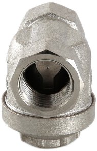 Фильтр прямой Valtec 1/2" Вр, со встроенным магнитом, 300 мкм - фото 72356