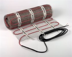 Электрический теплый пол DEVI DEVImat 150T, 0.5 x 1м, 0.5м2 - 75 Вт - фото 77783