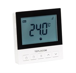 Термостат комнатный Бастион Teplocom TSF-Prog-220/16A - фото 77850