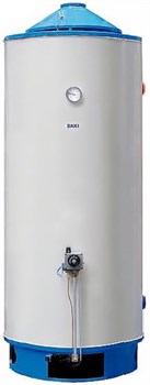 Газовый накопительный водонагреватель напольный BAXI SAG-3 115 T - фото 77913