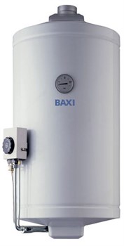 Газовый накопительный водонагреватель навесной BAXI SAG-3 80 - фото 77918