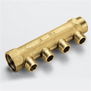 Коллектор Tiemme 1&quot; х 1/2&quot; НР 1х5вых серия 1922