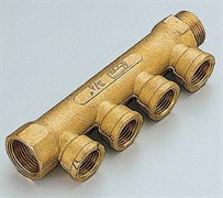 Коллектор Tiemme 1&quot; х 1/2&quot; ВР 1х2вых серия 1942
