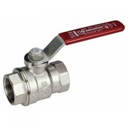 Кран шаровый Giacomini R850 Ду 32 ВР/ВР полный проход (ручка)