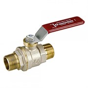 Кран шаровый Giacomini R913L Ду 15 НР/НР полный проход (ручка)
