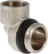 Угольник Valtec коллекторный 3/4"х 1/2"х 90°, для монтажа воздухоотводчика, самоуплотняющийся