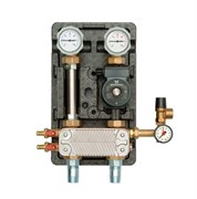 Насосная группа Meibes UK с раздельным теплообменником с насосом UPS 25-60 т/о 36 пл. (ME 45811.36)