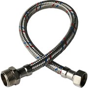 Гибкая подводка для воды Stout НР 1/2&quot; х ВР 1/2&quot;, 50 см
